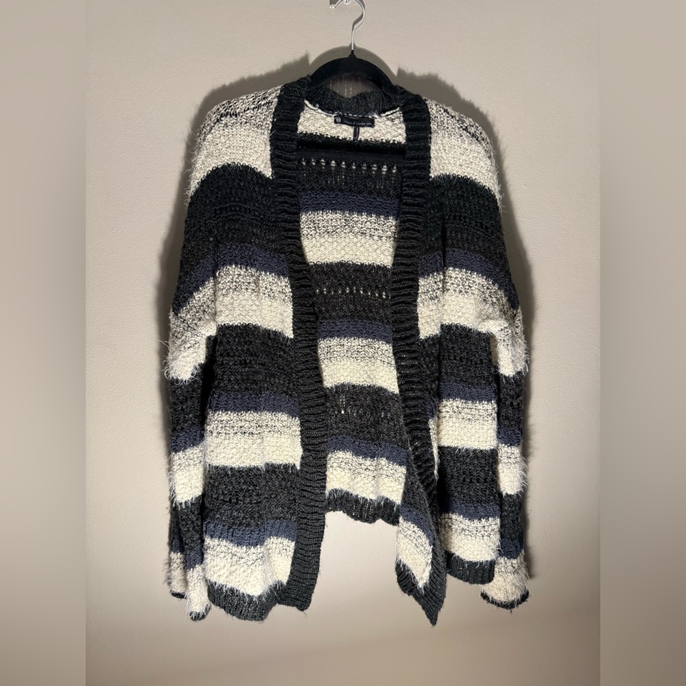 *SALE* EUC House of Harlow 1960 Revolve Sweater Cardigan Wool Blend OS Open Knit